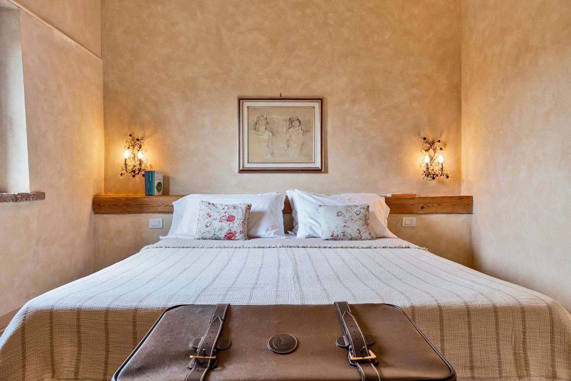 Cantagrillo Boutique Resort Vinci Room photo
